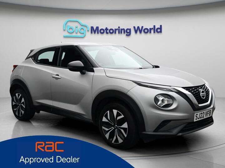 Nissan Juke 1.0 DIG-T Acenta Euro 6 (s/s) 5dr