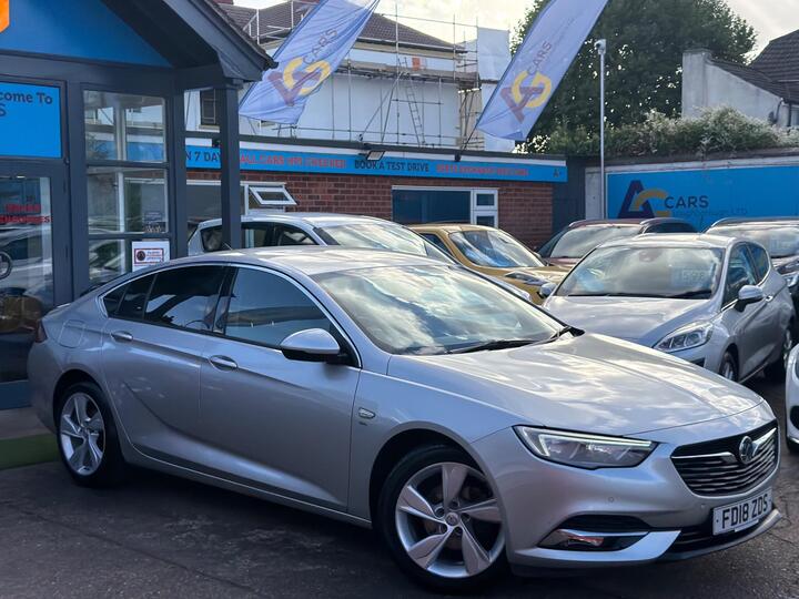Vauxhall Insignia 1.5i Turbo SRi Nav Grand Sport Euro 6 (s/s) 5dr