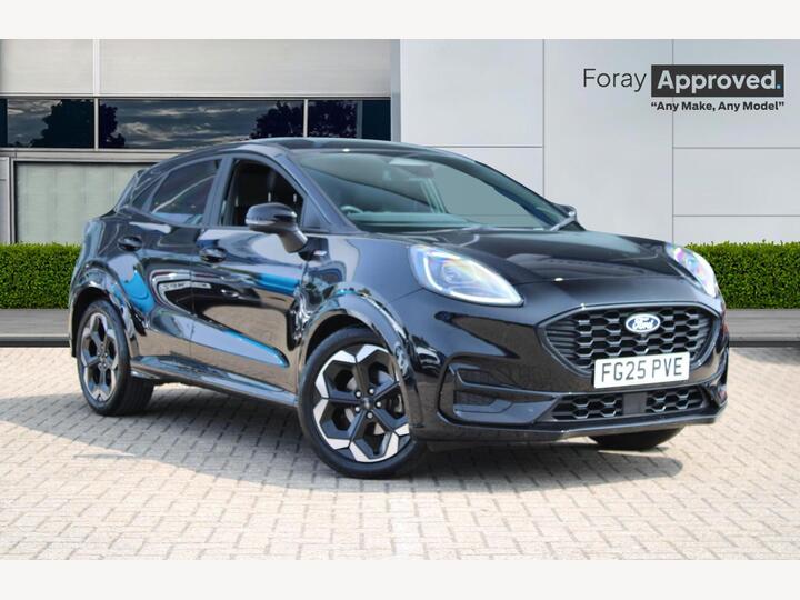 Ford Puma 1.0T EcoBoost MHEV ST-Line X Euro 6 (s/s) 5dr