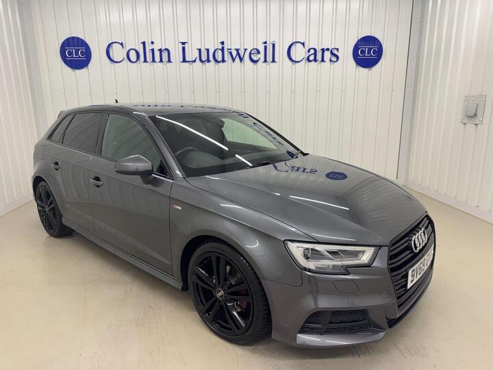 Audi A3 1.6 TDI 30 S Line Sportback Euro 6 (s/s) 5dr