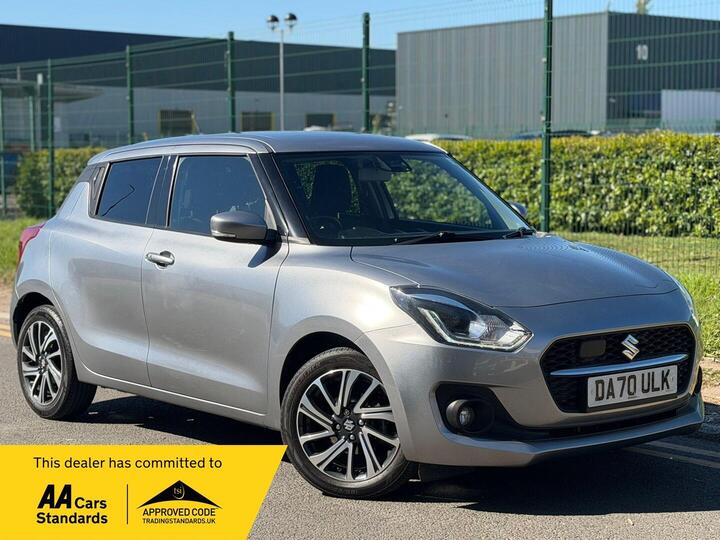 Suzuki Swift 1.2 Dualjet MHEV SZ5 Euro 6 (s/s) 5dr
