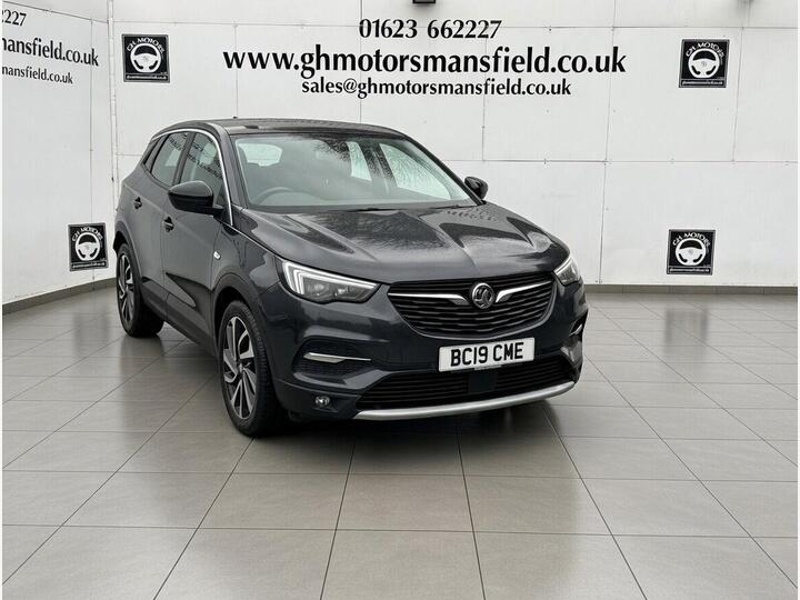 Vauxhall Grandland X 1.2 Turbo Elite Nav Euro 6 (s/s) 5dr