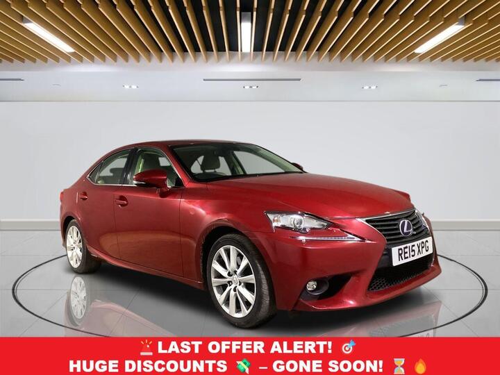 Lexus IS 2.5 300h Executive Edition E-CVT Euro 5 (s/s) 4dr