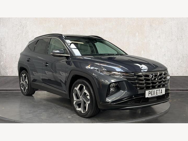 Hyundai TUCSON 1.6 H T-GDi Ultimate Auto Euro 6 (s/s) 5dr