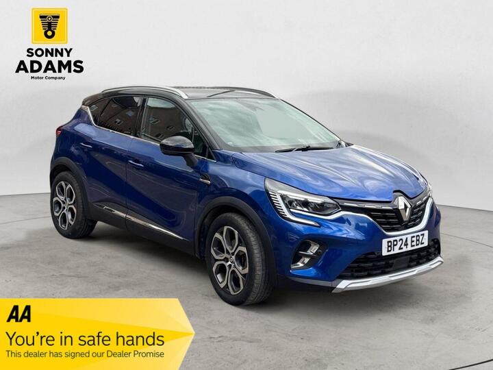 Renault CAPTUR 1.6 E-TECH Techno Auto Euro 6 (s/s) 5dr