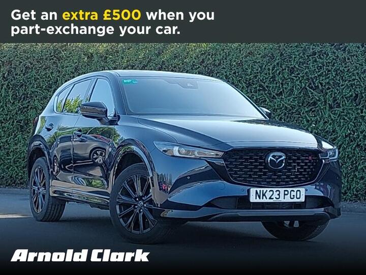 Mazda CX-5 2.0 E-SKYACTIV G MHEV Homura Auto Euro 6 (s/s) 5dr
