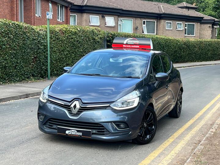 Renault Clio 1.5 DCi Signature Nav Euro 6 (s/s) 5dr
