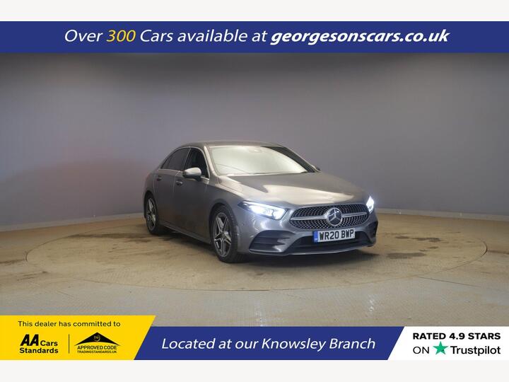 Mercedes-Benz A-CLASS 1.5 A180d AMG Line (Executive) 7G-DCT Euro 6 (s/s) 4dr