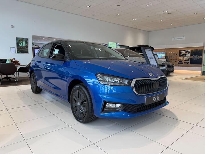 Skoda Fabia 1.0 TSI Design Edition Euro 6 (s/s) 5dr