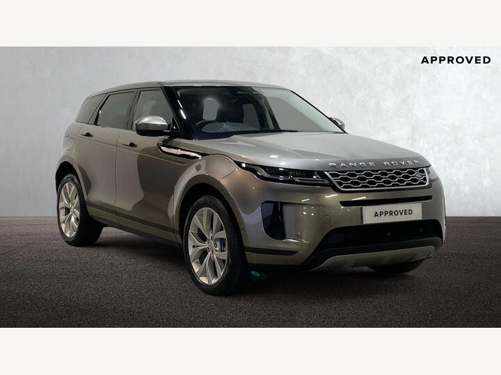 Land Rover Range Rover Evoque 2.0 D165 MHEV SE Auto 4WD Euro 6 (s/s) 5dr