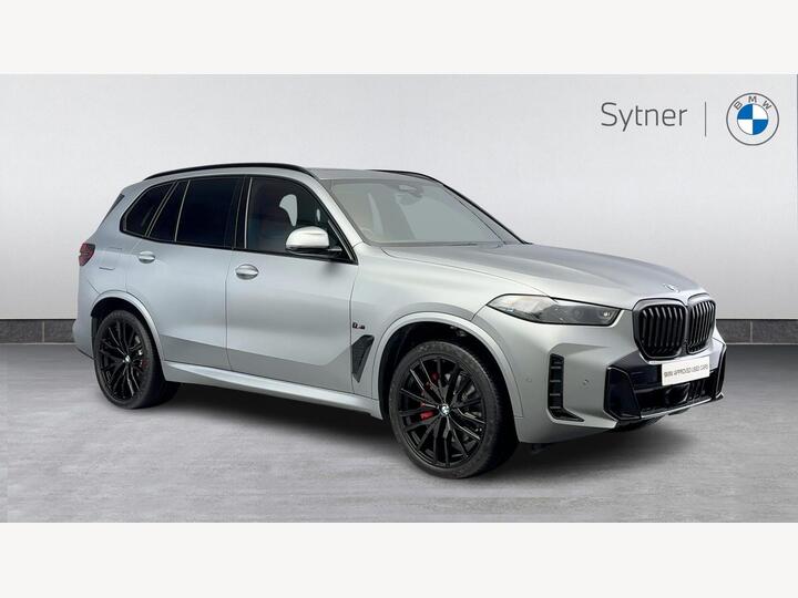 BMW X5 3.0 30d MHT M Sport Steptronic XDrive Euro 6 (s/s) 5dr