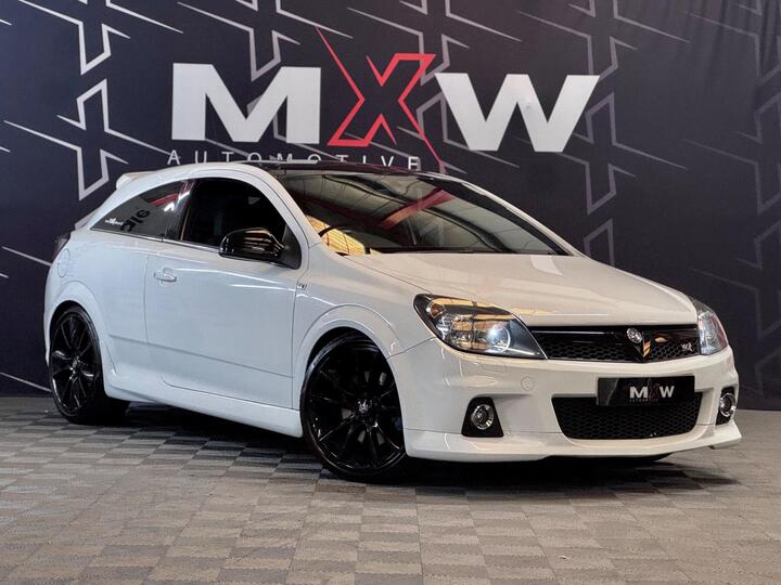 Vauxhall Astra 2.0i 16v VXR Arctic Edition 3dr