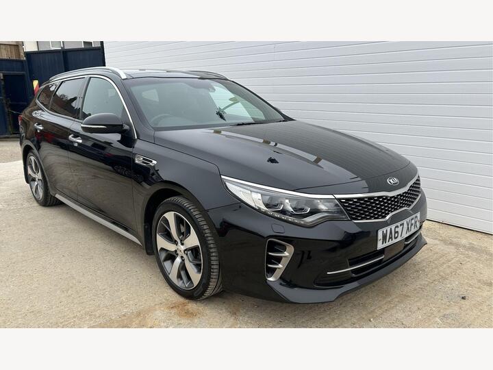 Kia Optima 1.7 CRDi GT-Line S Sportswagon DCT Euro 6 (s/s) 5dr