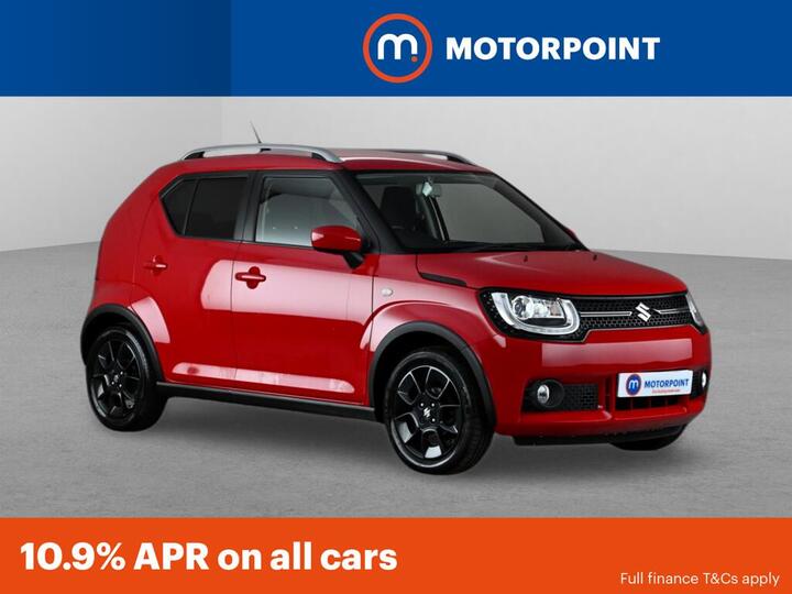 Suzuki Ignis 1.2 Dualjet MHEV SZ-T Euro 6 (s/s) 5dr
