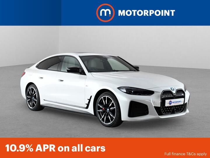 BMW I4 M50 83.9kWh Gran Coupe Auto 4WD 5dr