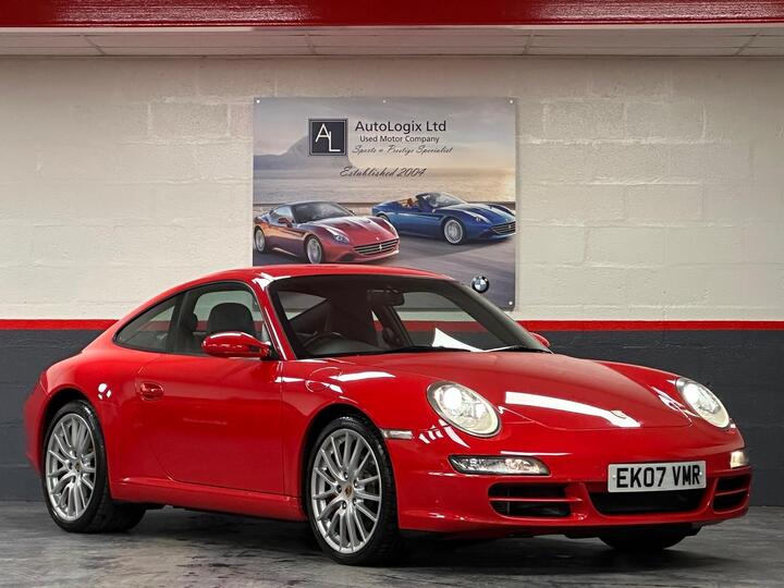 Porsche 911 3.6 997 Carrera 2dr