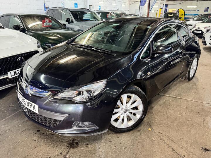 Vauxhall Astra GTC 1.4i Turbo SRi Euro 6 (s/s) 3dr Vauxhall Astra GTC 1.4i Turbo SRi Euro 6 (s/s) 3dr