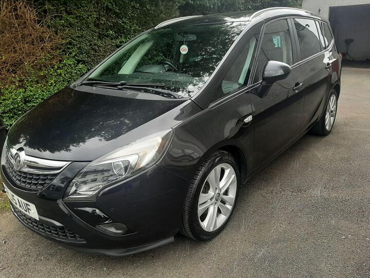 Vauxhall Zafira Tourer 2.0 CDTi SRi Euro 5 5dr