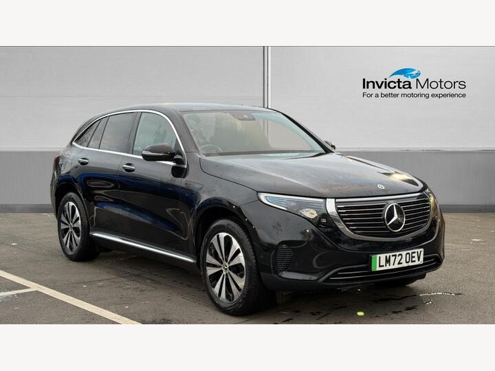 Mercedes-Benz EQC EQC 400 80kWh Sport Auto 4MATIC 5dr Mercedes-Benz EQC EQC 400 80kWh Sport Auto 4MATIC 5dr