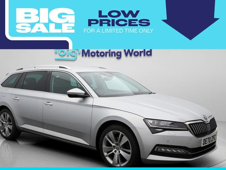 Skoda Superb 2.0 TDI SE L DSG Euro 6 (s/s) 5dr