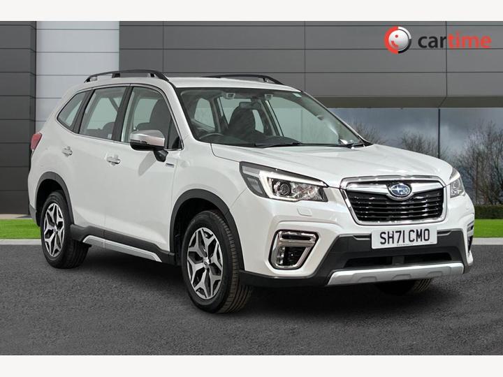 Subaru FORESTER 2.0 E-Boxer XE Lineartronic 4WD Euro 6 (s/s) 5dr
