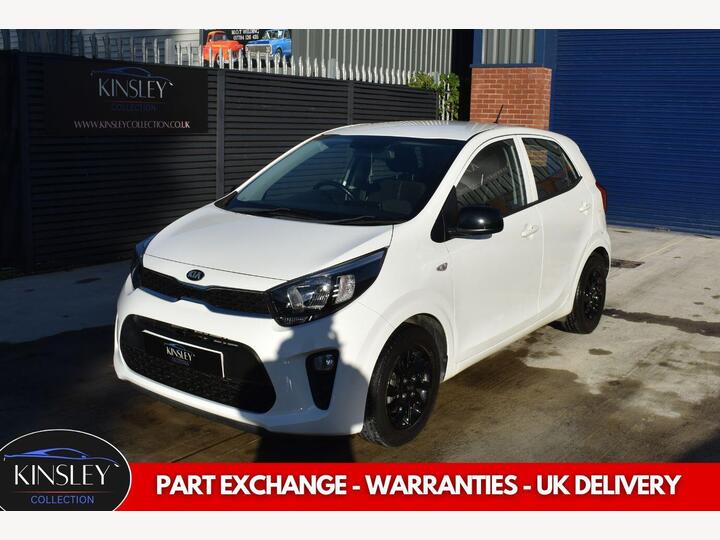 Kia Picanto 1.0 2 Euro 6 5dr