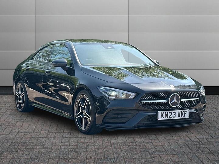 Mercedes-Benz CLA 1.3 CLA180 AMG Line (Premium) Coupe 7G-DCT Euro 6 (s/s) 4dr Mercedes-Benz CLA 1.3 CLA180 AMG Line (Premium) Coupe 7G-DCT Euro 6 (s/s) 4dr