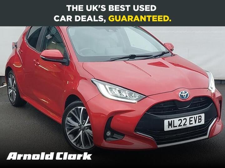 Toyota Yaris 1.5 VVT-h Excel E-CVT Euro 6 (s/s) 5dr