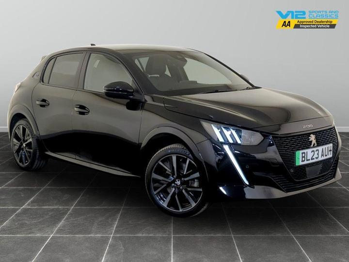 Peugeot E-208 50kWh GT Auto 5dr (7.4kW Charger)