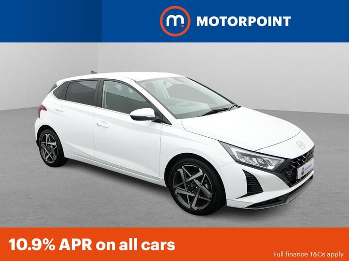 Hyundai I20 1.0 T-GDi Tech Line DCT Euro 6 (s/s) 5dr