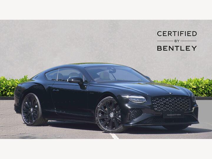 Bentley Continental 4.0 V8 Ultra-Performance 25.9kWh GT Mulliner Auto 4WD Euro 6 (s/s) 2dr Bentley Continental 4.0 V8 Ultra-Performance 25.9kWh GT Mulliner Auto 4WD Euro 6 (s/s) 2dr