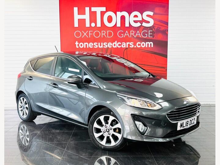 Ford FIESTA 1.0T EcoBoost Titanium Euro 6 (s/s) 5dr