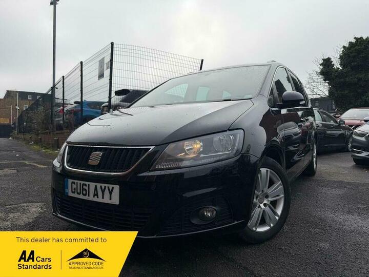 SEAT Alhambra 2.0 TDI CR SE DSG Euro 5 (s/s) 5dr