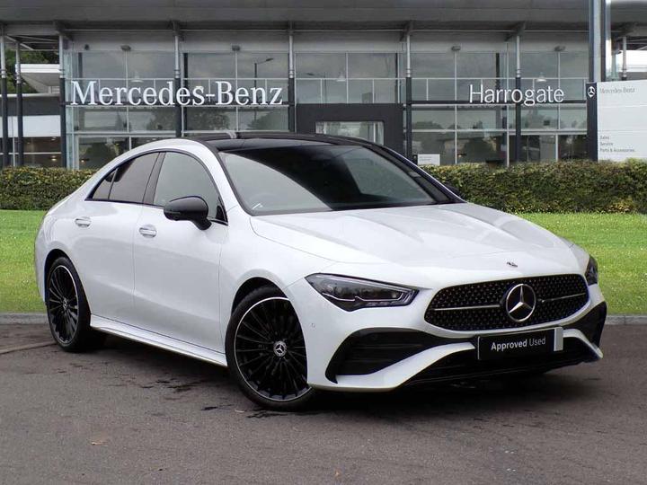 Mercedes-Benz CLA Class 1.3 CLA200h MHEV AMG Line (Premium Plus) Coupe 7G-DCT Euro 6 (s/s) 4dr