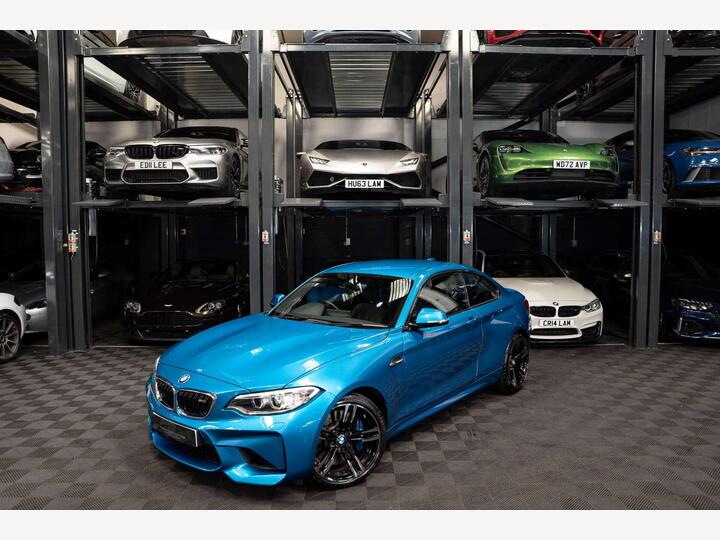 BMW M2 3.0i DCT Euro 6 (s/s) 2dr
