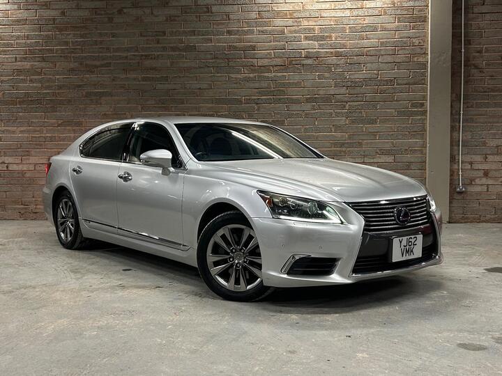 Lexus LS 5.0 600h V8 Premier Saloon 4dr Petrol Hybrid CVT 4WD Euro 5 (s/s) (445 Ps)