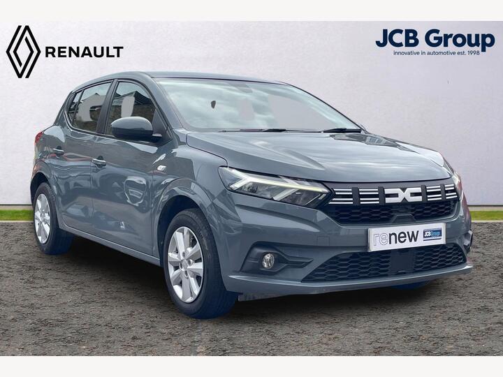 Dacia Sandero 1.0 TCe Expression Euro 6 (s/s) 5dr