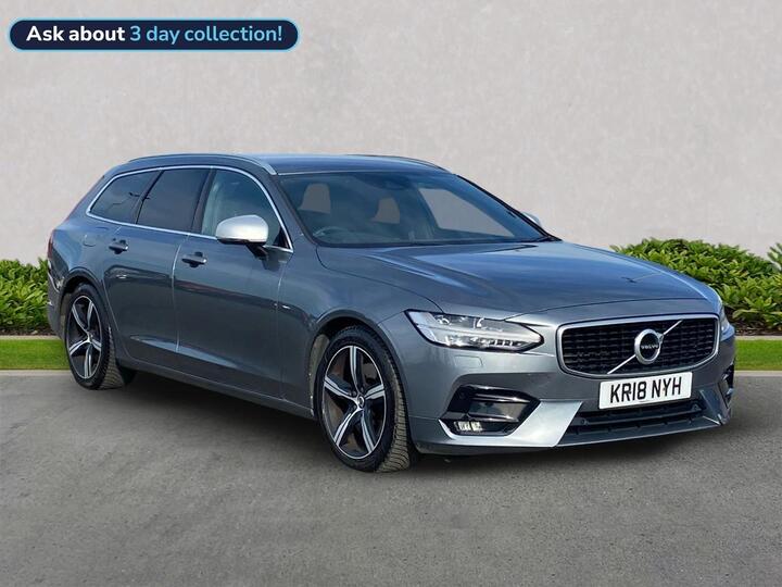 Volvo V90 2.0 D5 PowerPulse R-Design Pro Auto AWD Euro 6 (s/s) 5dr