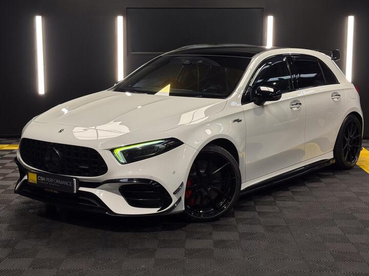 Mercedes-Benz A Class 2.0 A45 AMG S Plus 8G-DCT 4MATIC+ Euro 6 (s/s) 5dr