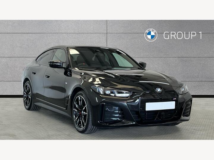 BMW I4 M60 83.9kWh Gran Coupe Auto 4WD 5dr