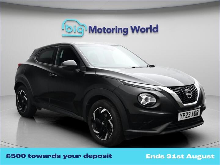 Nissan Juke 1.0 DIG-T N-Connecta Euro 6 (s/s) 5dr