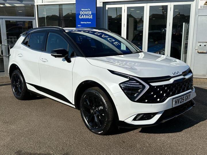 Kia Sportage 1.6T GDi 207 HEV GT-Line S 5dr Auto