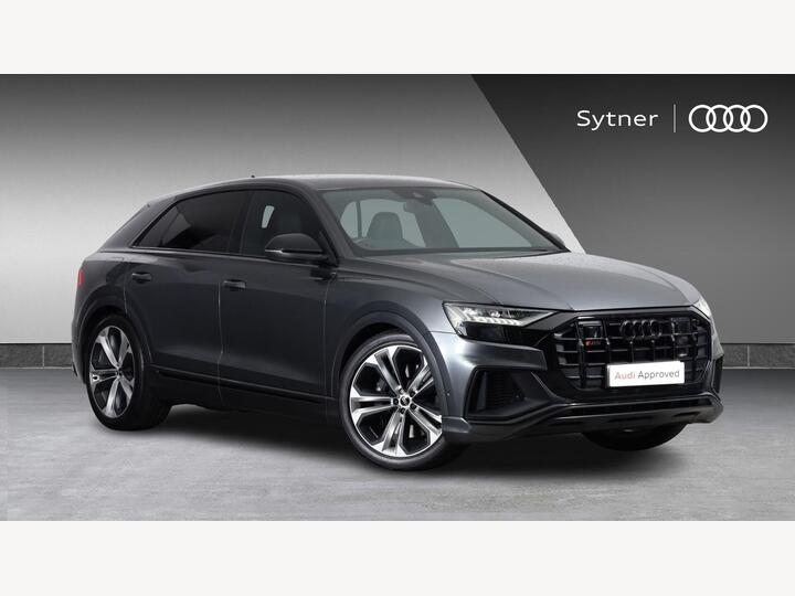 Audi Q8 AVANT 4.0 TFSI V8 Black Edition Tiptronic Quattro Euro 6 (s/s) 5dr