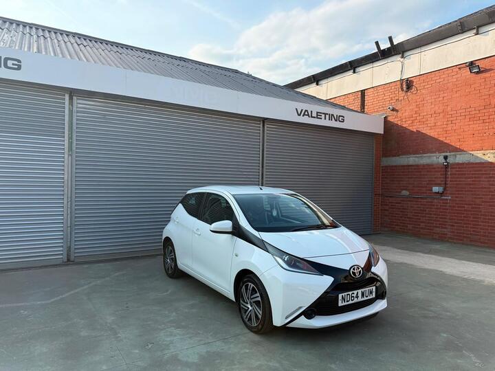 Toyota AYGO 1.0 VVT-i X-play Euro 5 5dr Euro 5