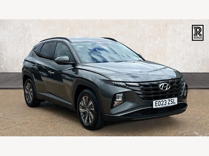 Hyundai TUCSON 1.6 T-GDi MHEV SE Connect DCT Euro 6 (s/s) 5dr