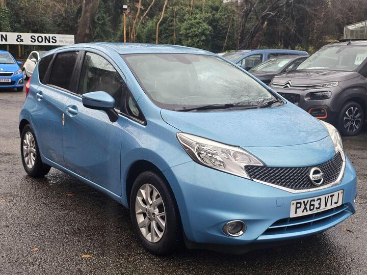 Nissan Note 1.2 12V Acenta Premium Euro 5 (s/s) 5dr