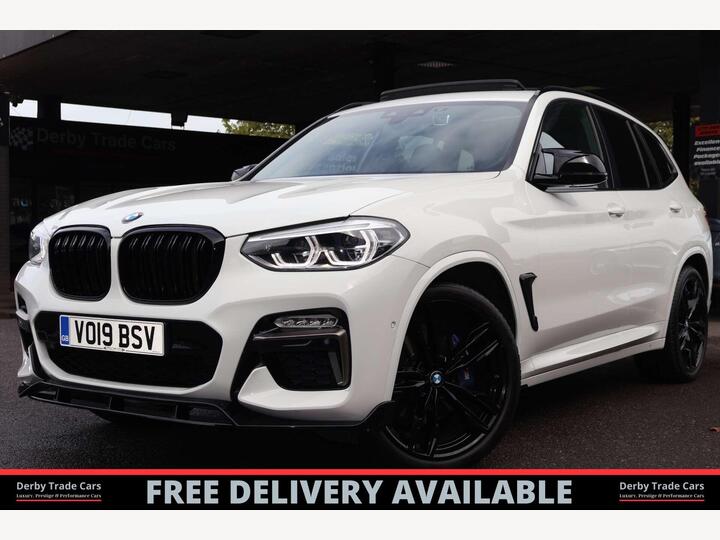 BMW X3 3.0 M40i GPF Auto XDrive Euro 6 (s/s) 5dr