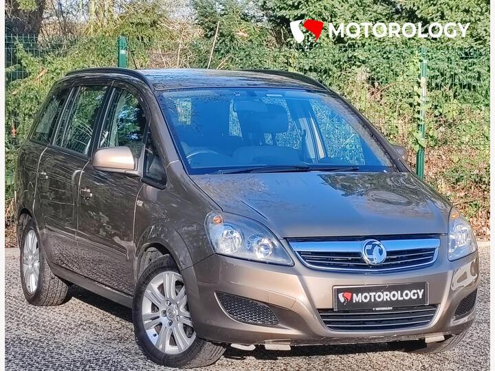 Vauxhall Zafira 1.6 16V Exclusiv Euro 5 5dr Vauxhall Zafira 1.6 16V Exclusiv Euro 5 5dr
