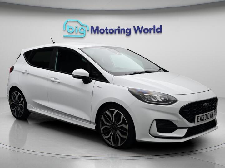Ford Fiesta 1.0T EcoBoost MHEV ST-Line X Edition Euro 6 (s/s) 5dr