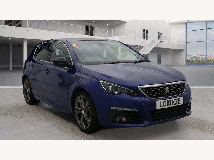 Peugeot 308 1.2 PureTech GT Line Euro 6 (s/s) 5dr